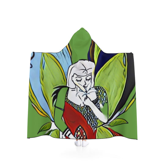 Hooded Fairy Blanket