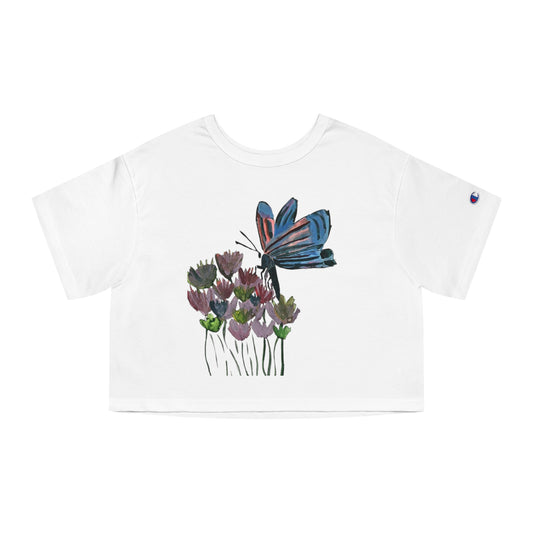 Champion Butterfly Croptop