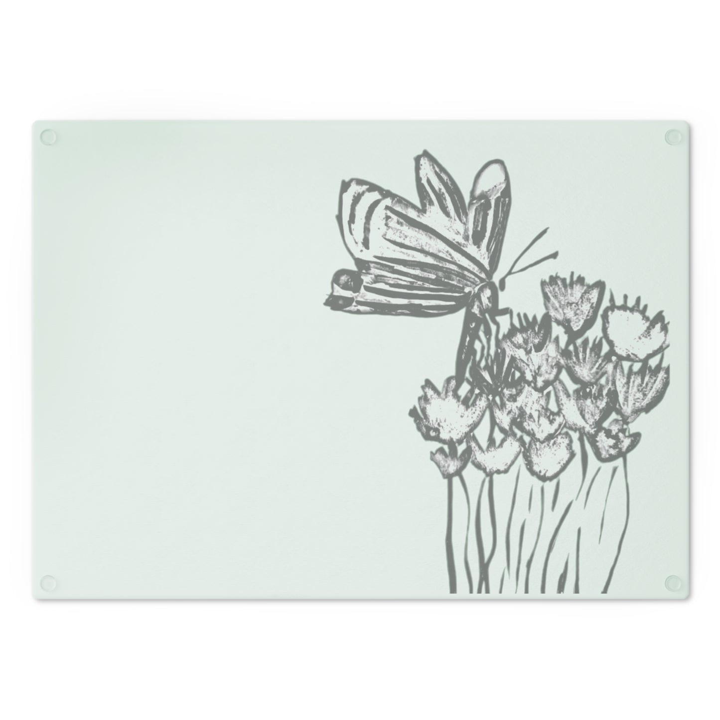 Cutting Board Butterfly
