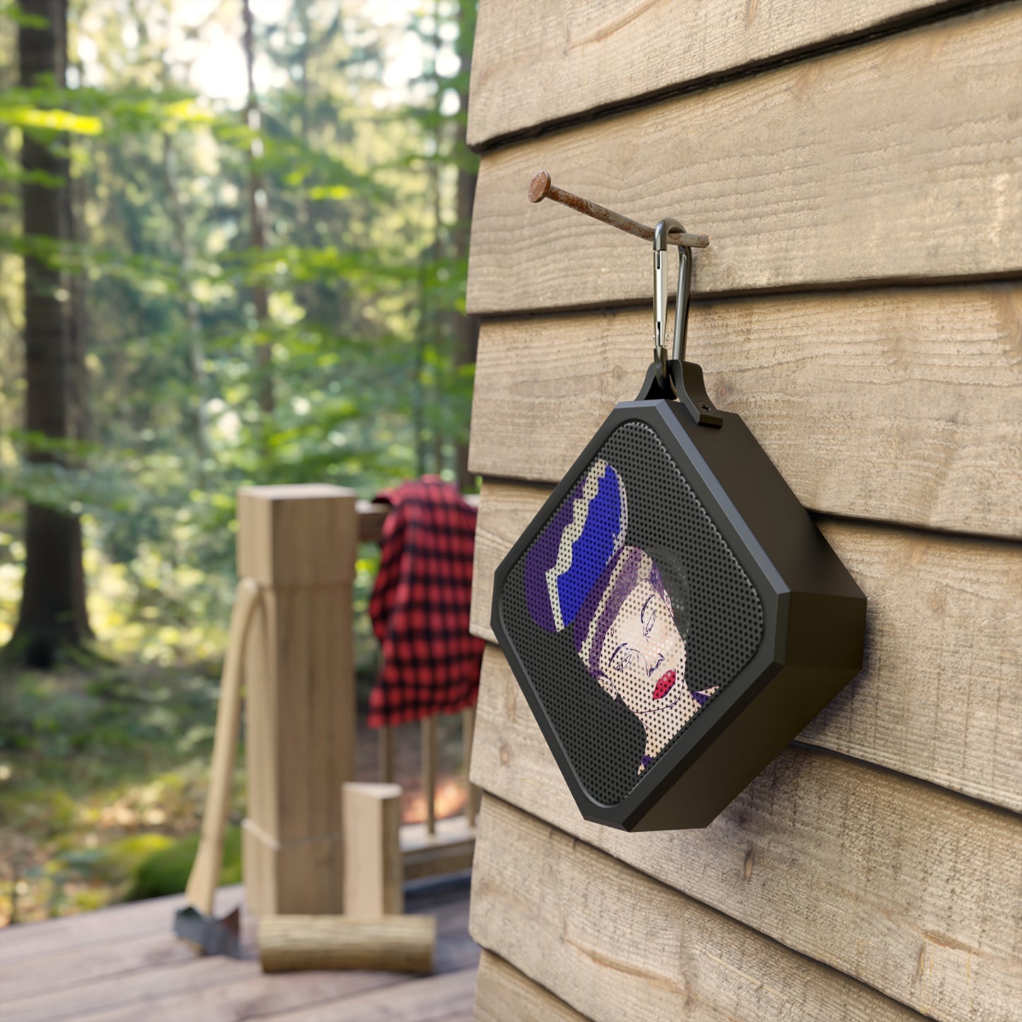 Bluetooth Bleue Speaker