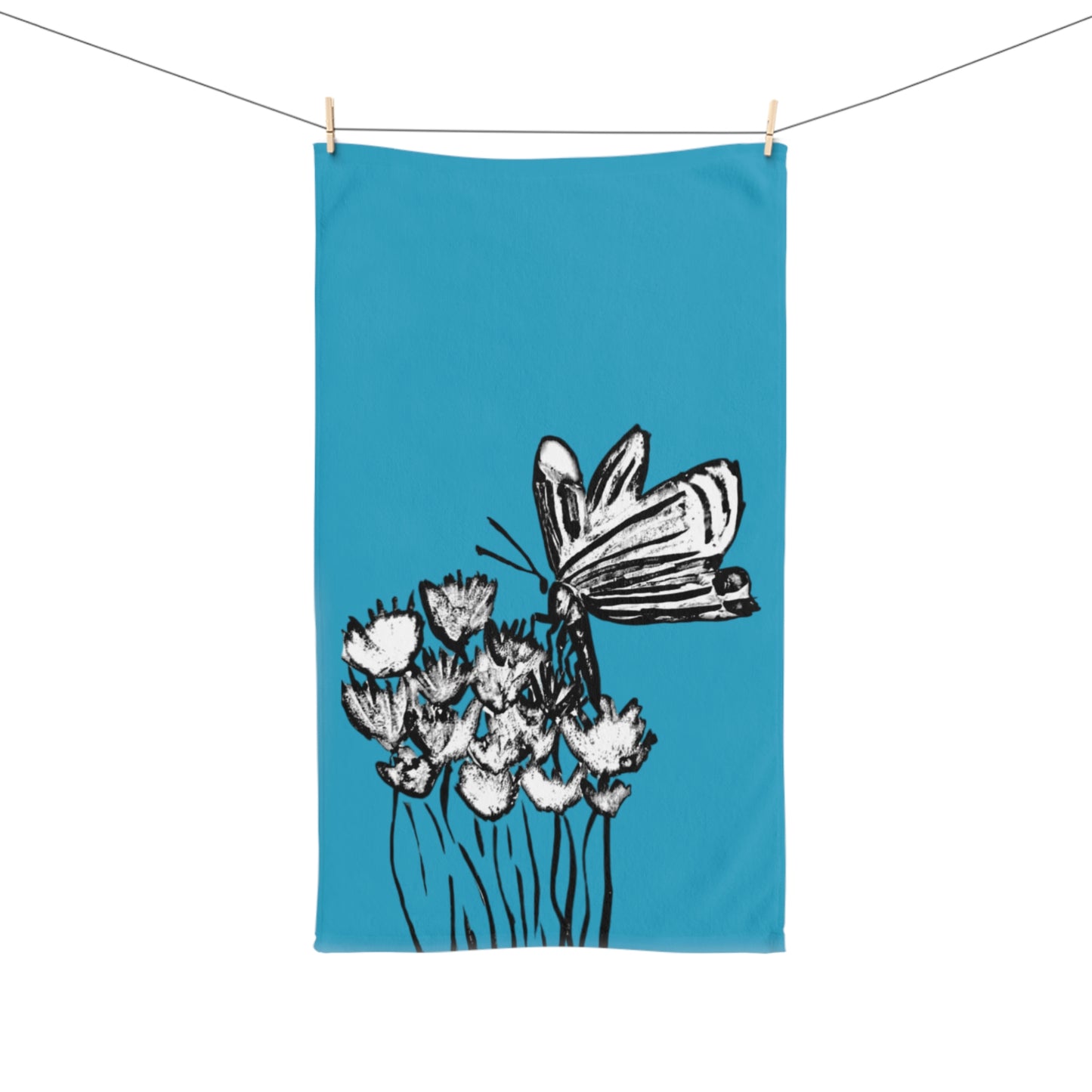 Hand Towel Butterfly