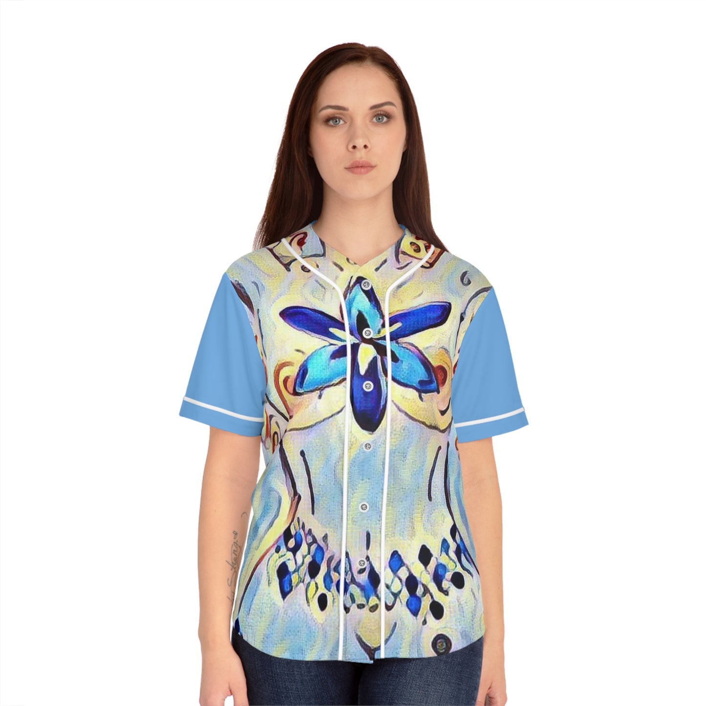 Baseball Jersey Nymph [Light Blue]