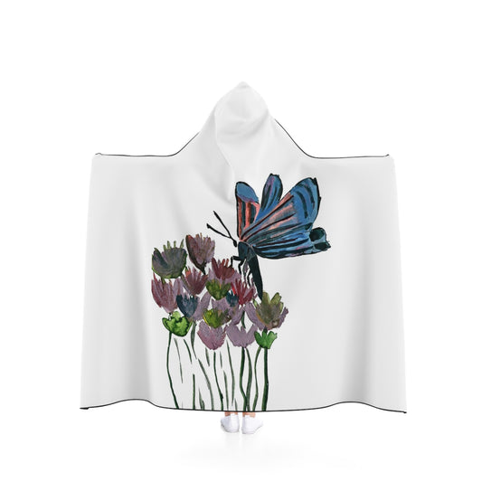 Hooded Butterfly Blanket