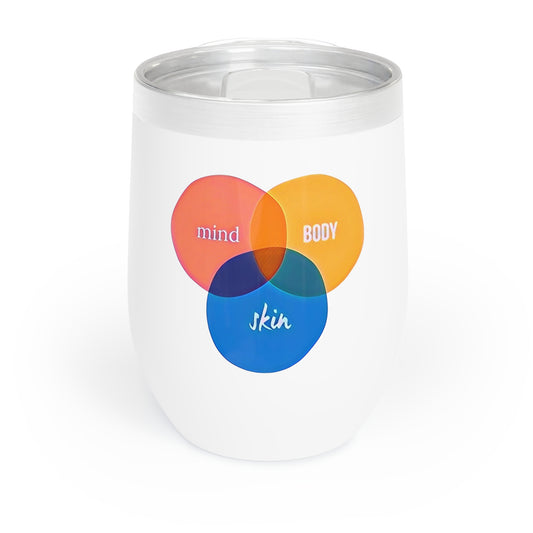 Tumbler [12oz] Mind Body Skin