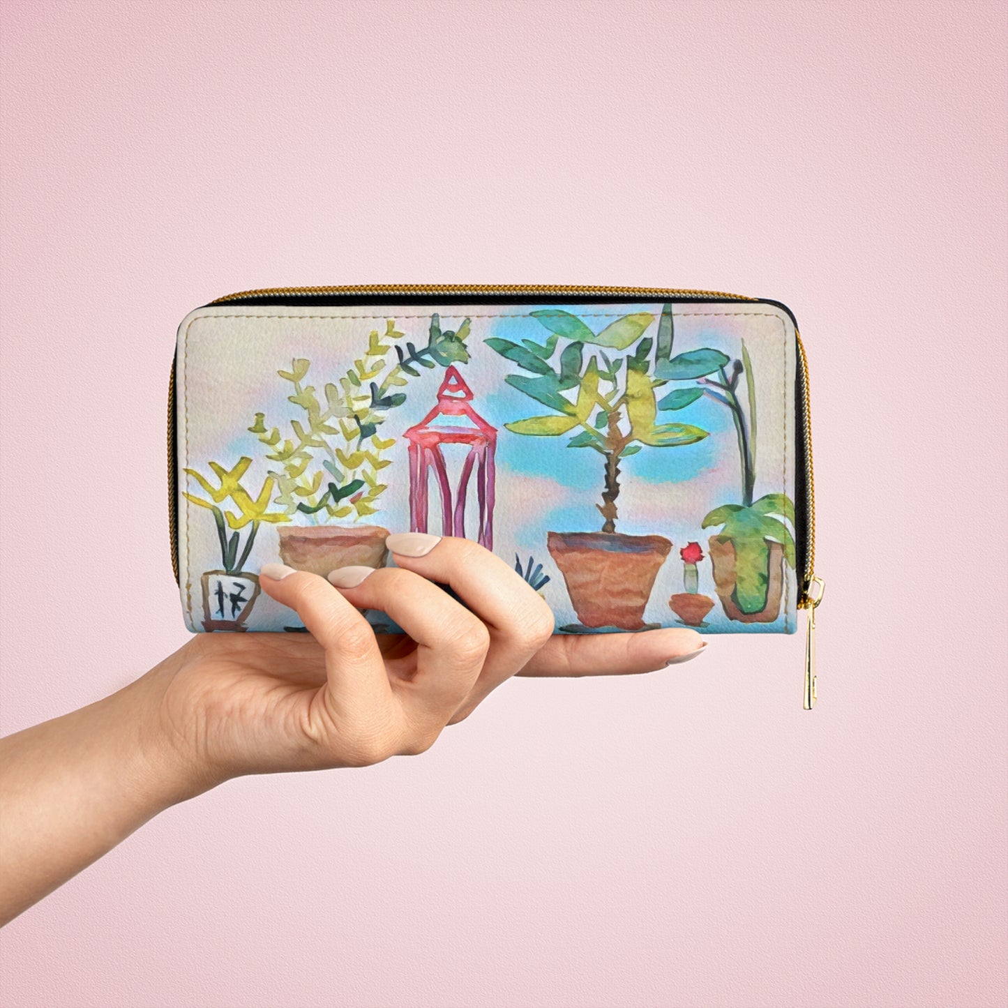 Mula Wallet Plants [Aqua]