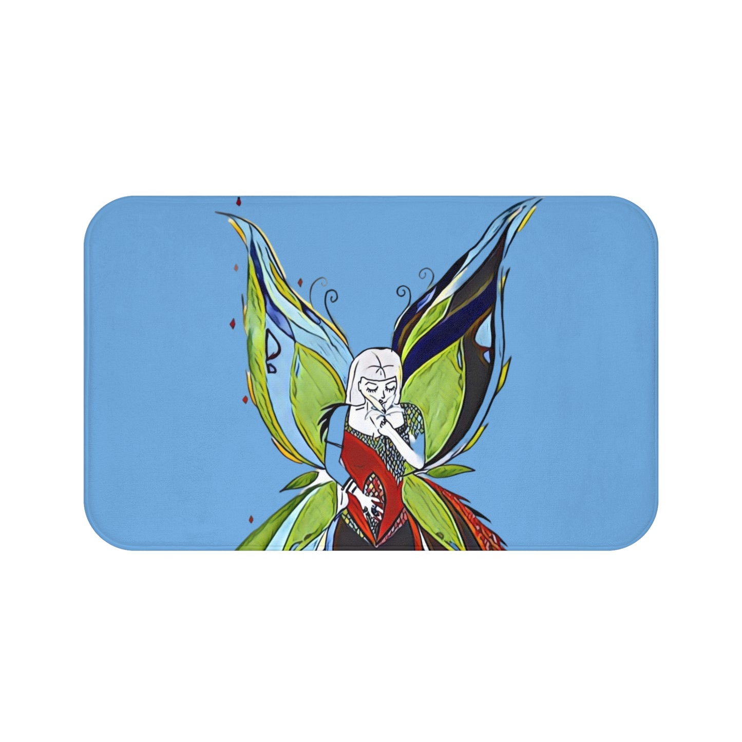 Bath Mat Fairy