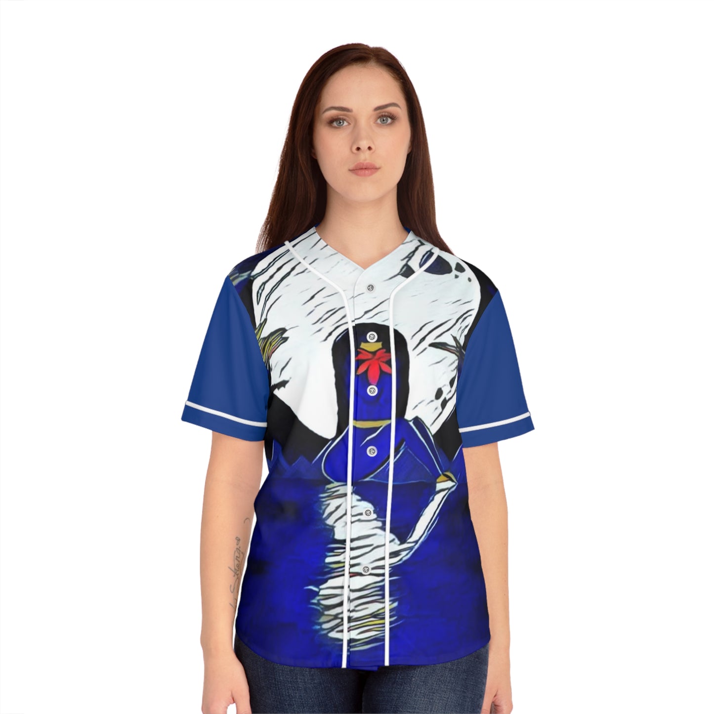 Baseball Jersey Moon Fae