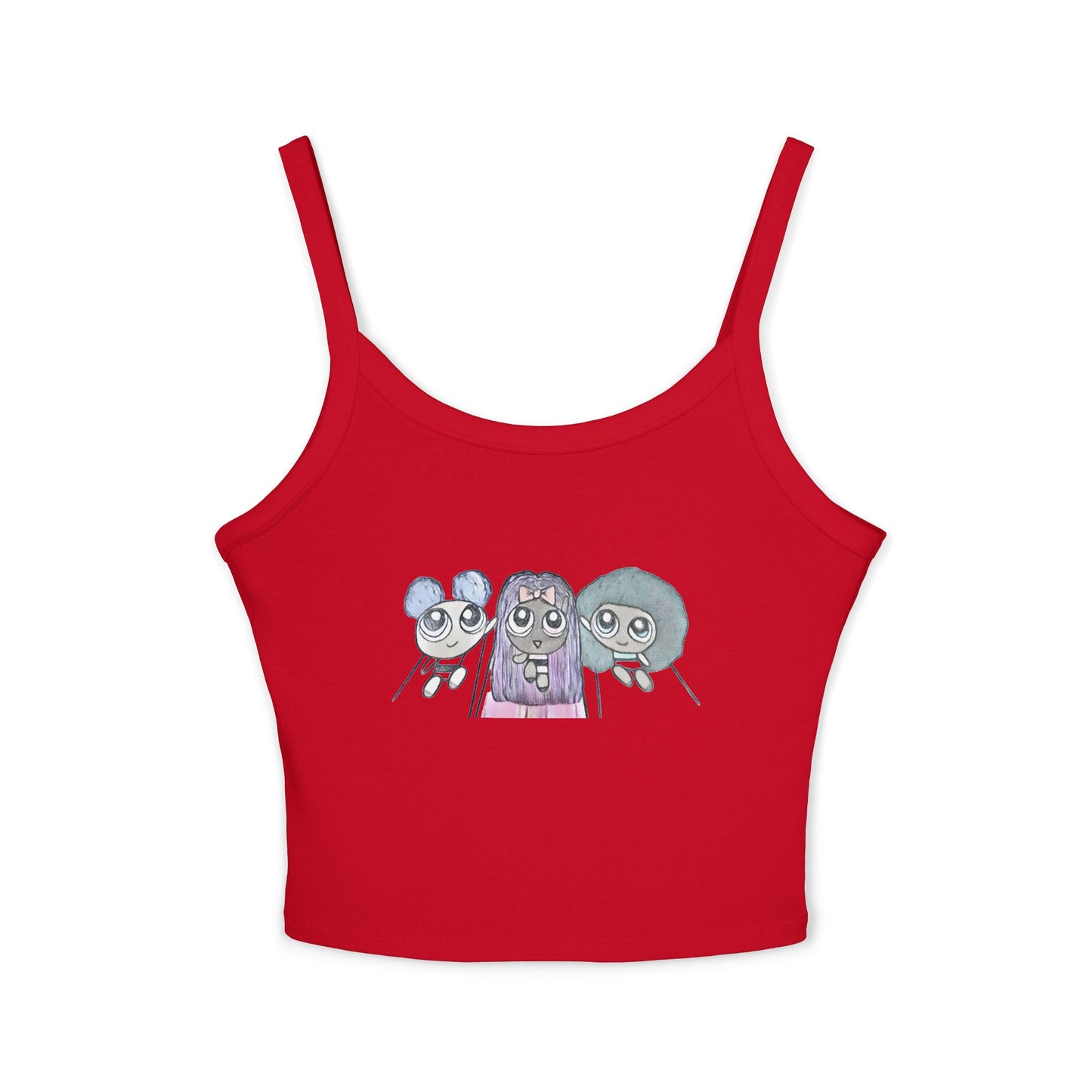 Tank Top Powerpuff Girls [Straps]