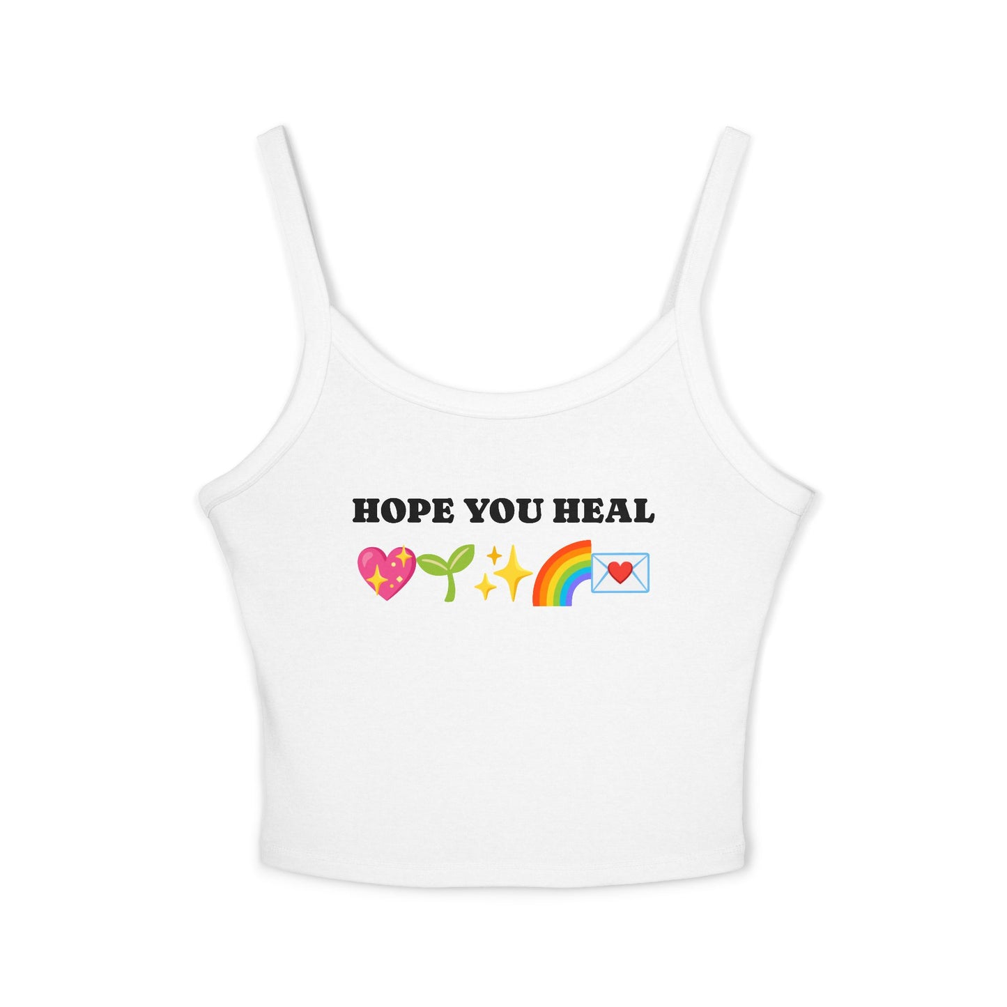 Tank Top Hope You Heal [Straps]