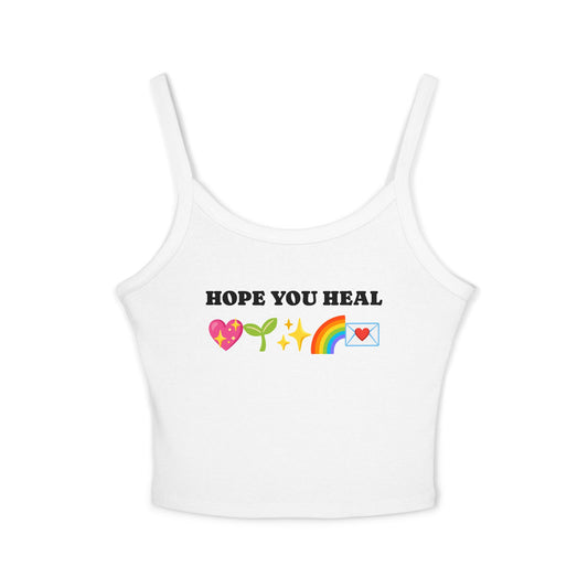 Tank Top Hope You Heal [Straps]