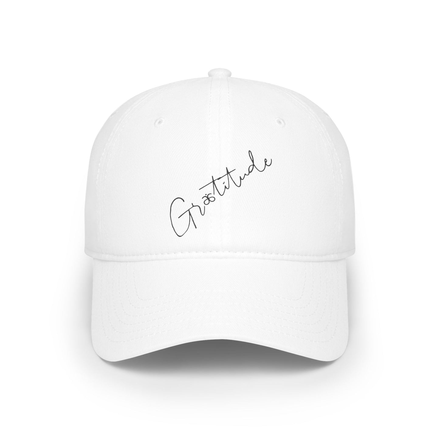 Baseball Cap Gratitude