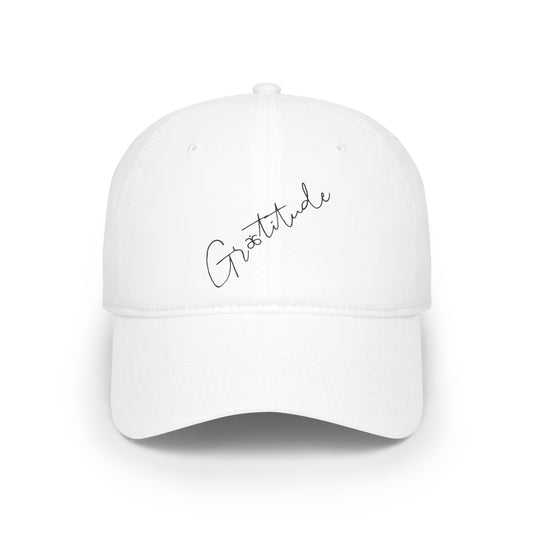 Baseball Cap Gratitude