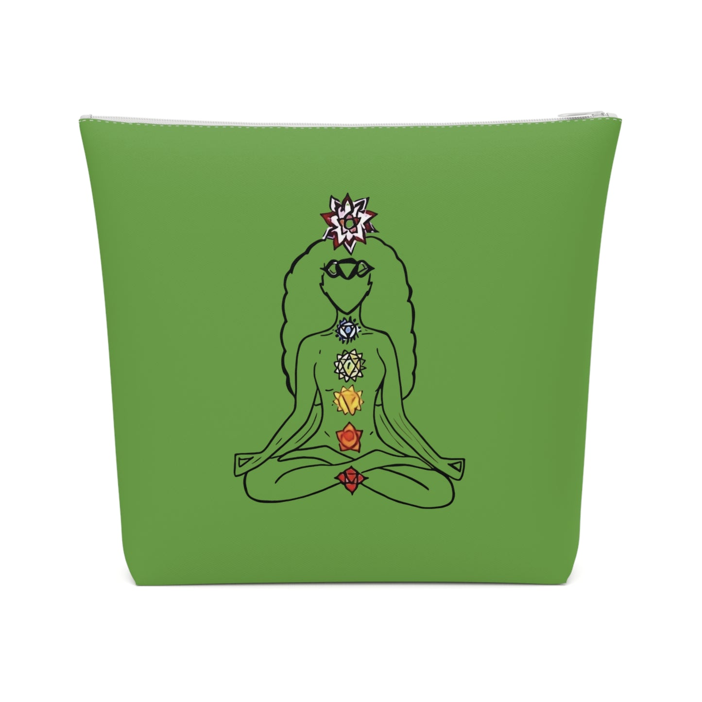 Cosmetic Bag Chakras [Green]