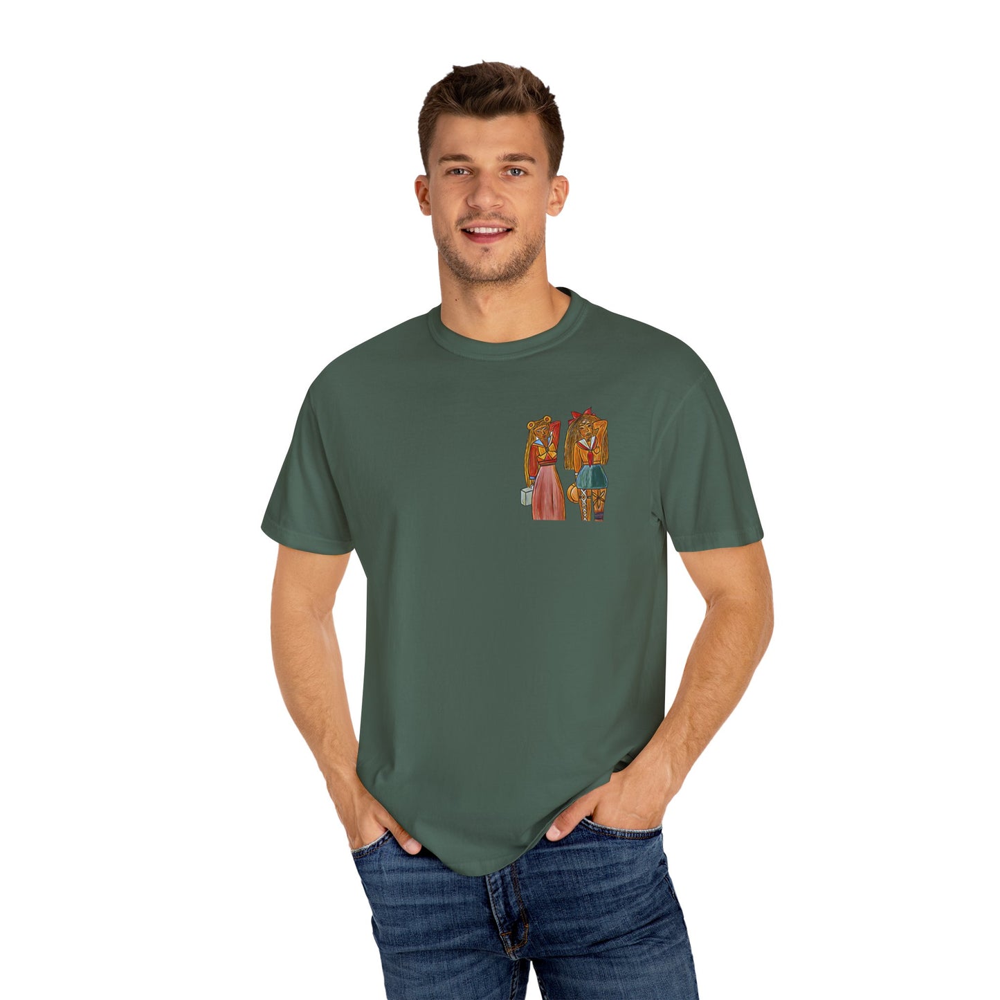 T-Shirt Sailor Moon & Sailor Venus