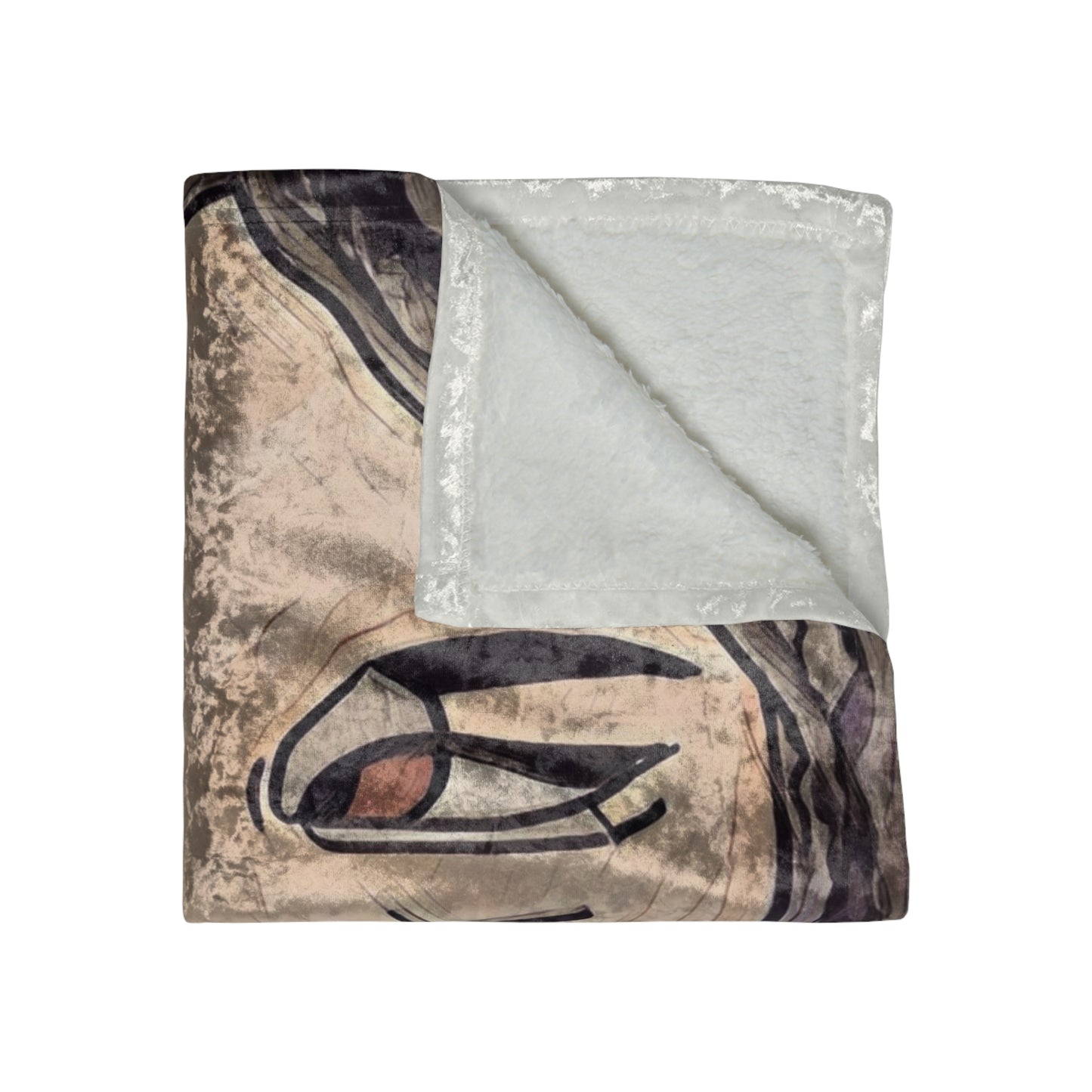 Velvet Busy Blanket