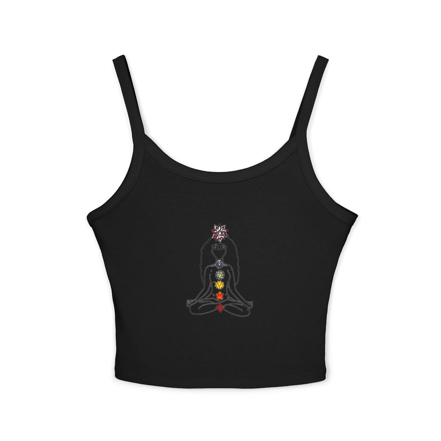 Tank Top Chakras [Straps]