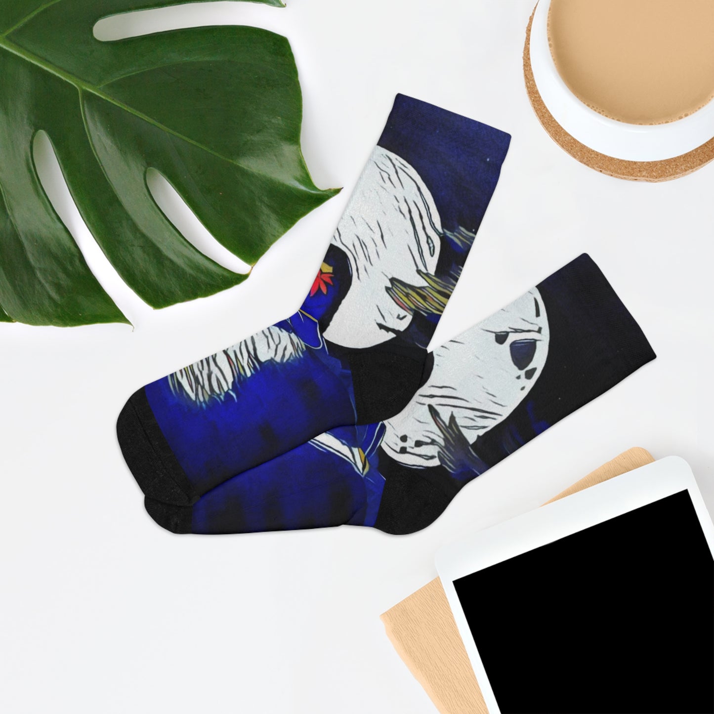 Socks Moon Fae