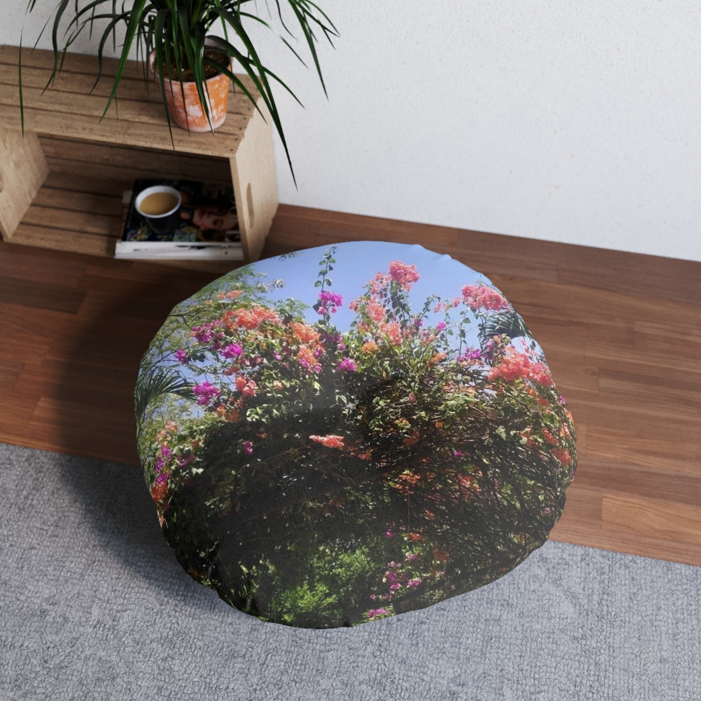 Floor Pillow Flores [Round]