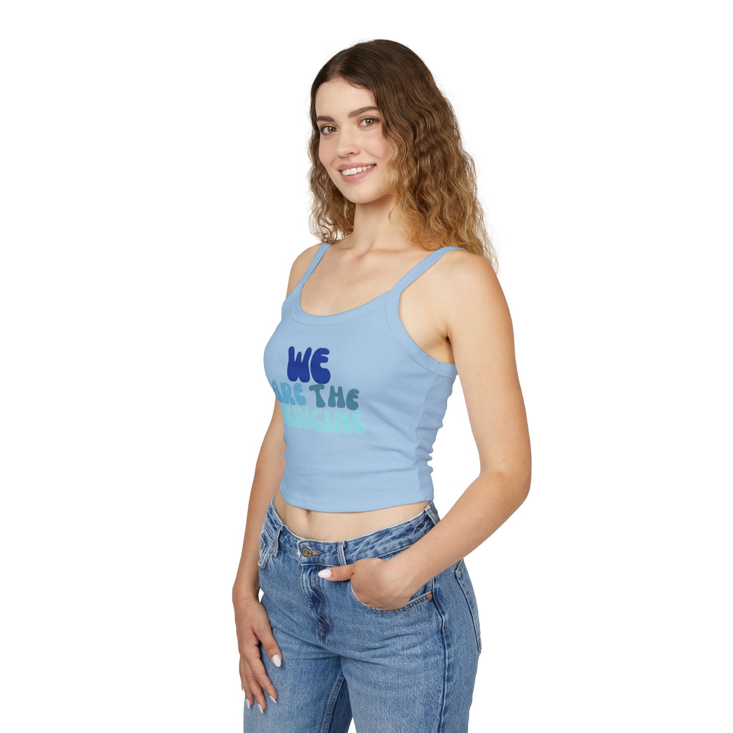 Tank Top We Are The Medicine [Blue]