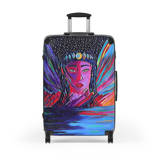 Suitcase Sky Fae