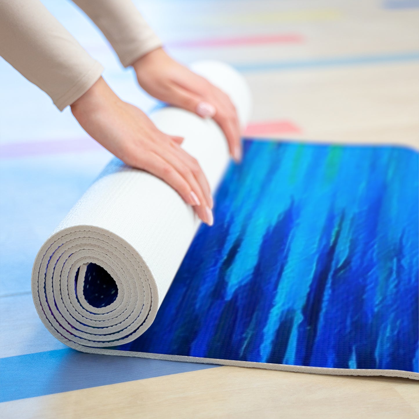 Yoga Mat Sky Fae