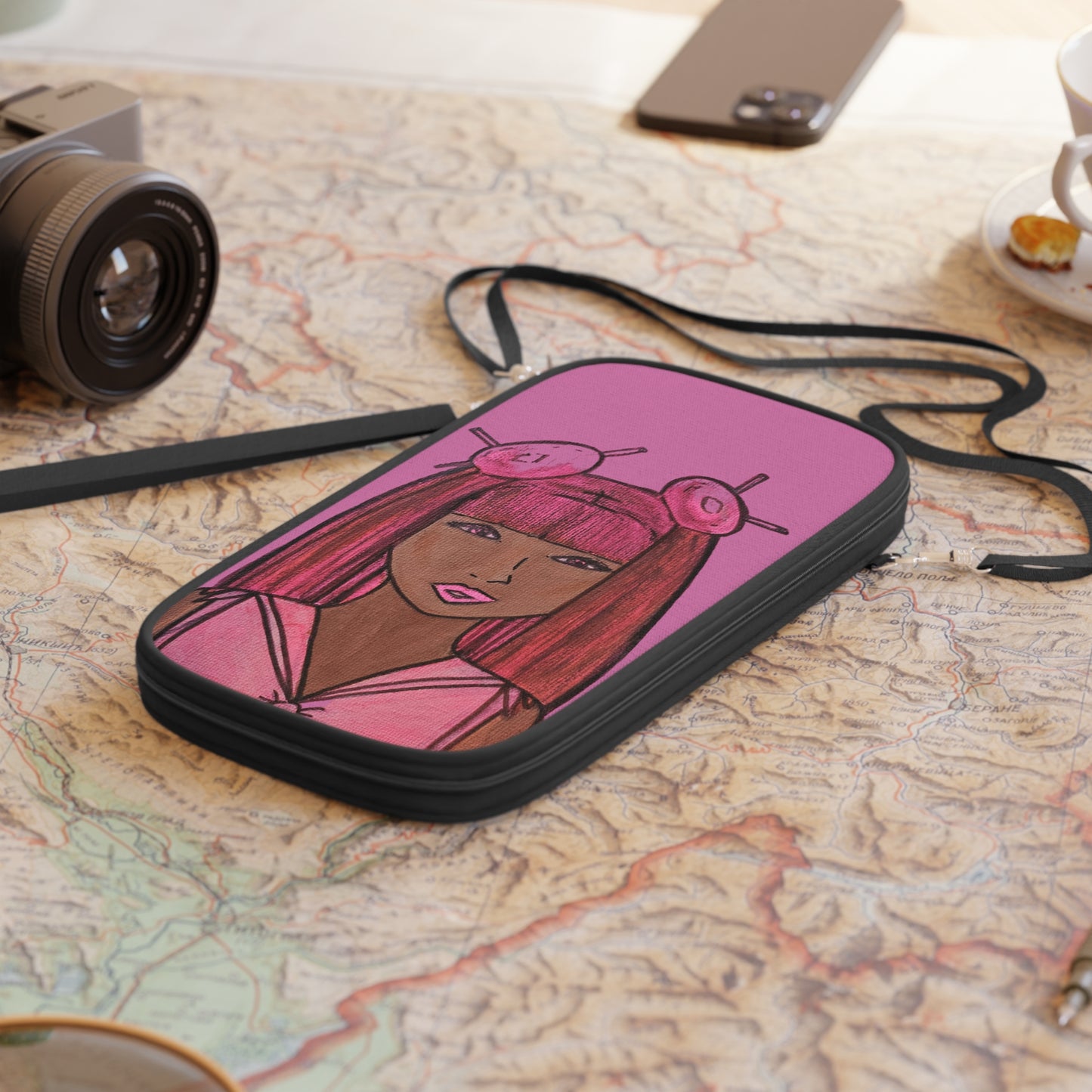 Passport Wallet Sailor Queen