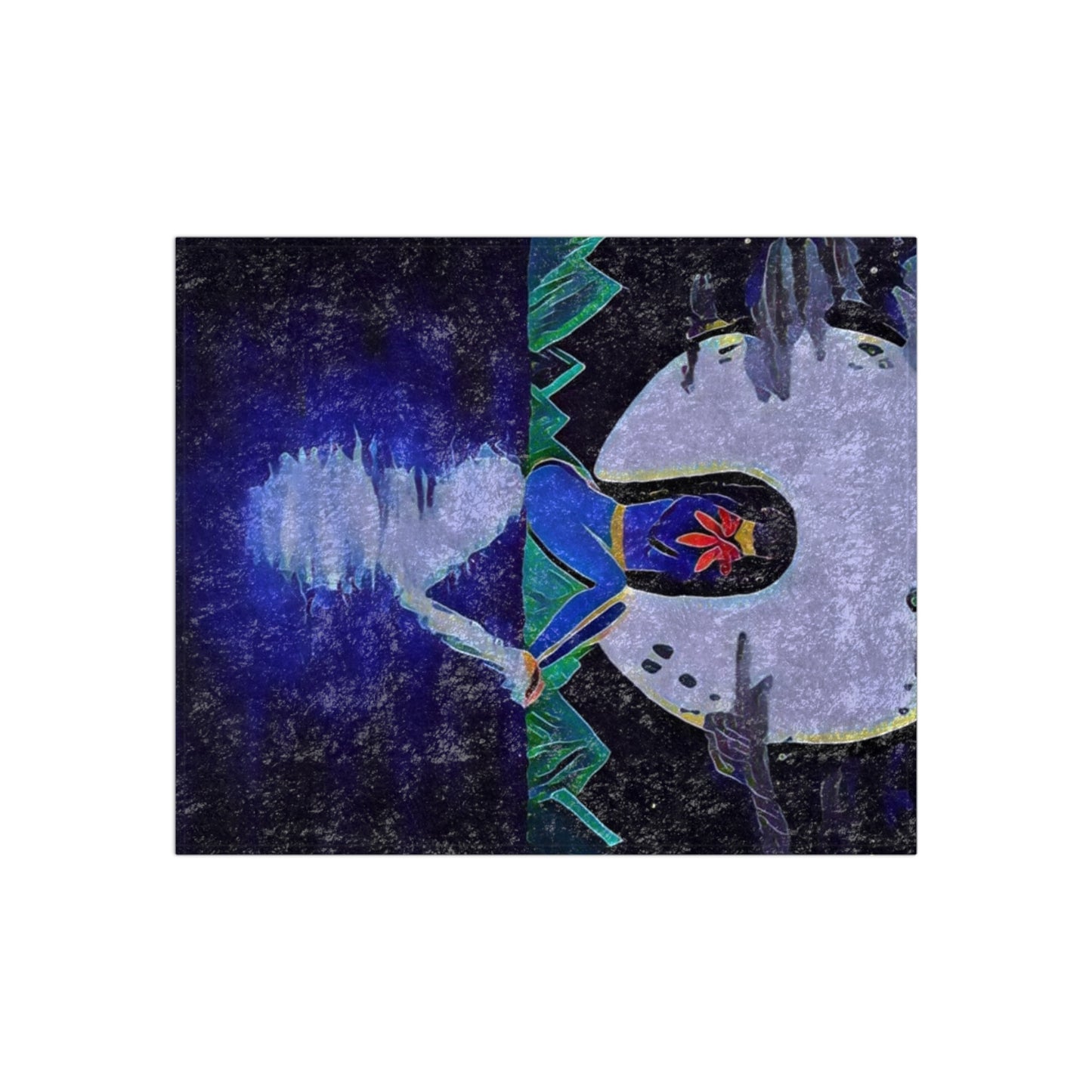 Velvet Moon Fae Blanket