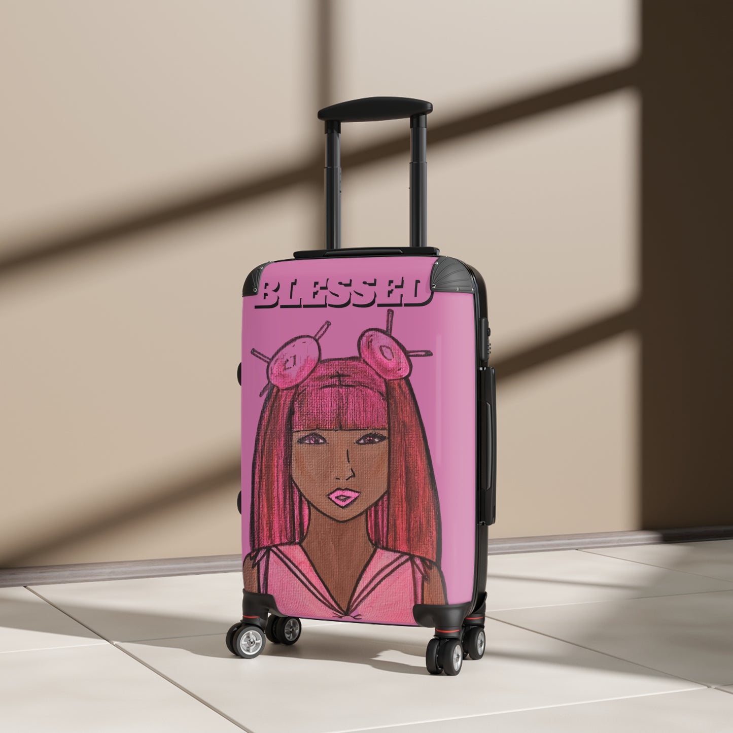 Suitcase Sailor Queen