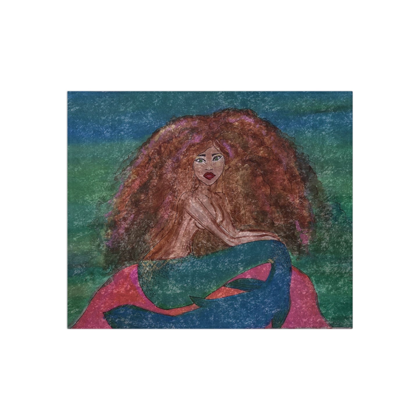 Velvet Ariel Blanket
