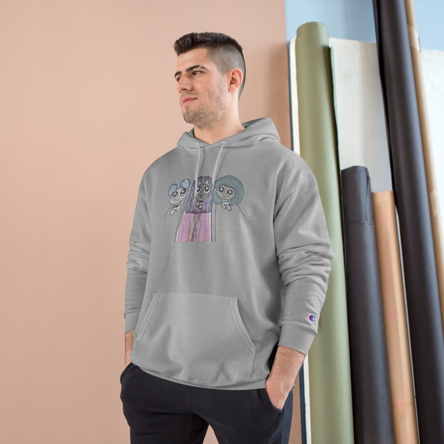 Champion Powerpuff Girls Hoodie