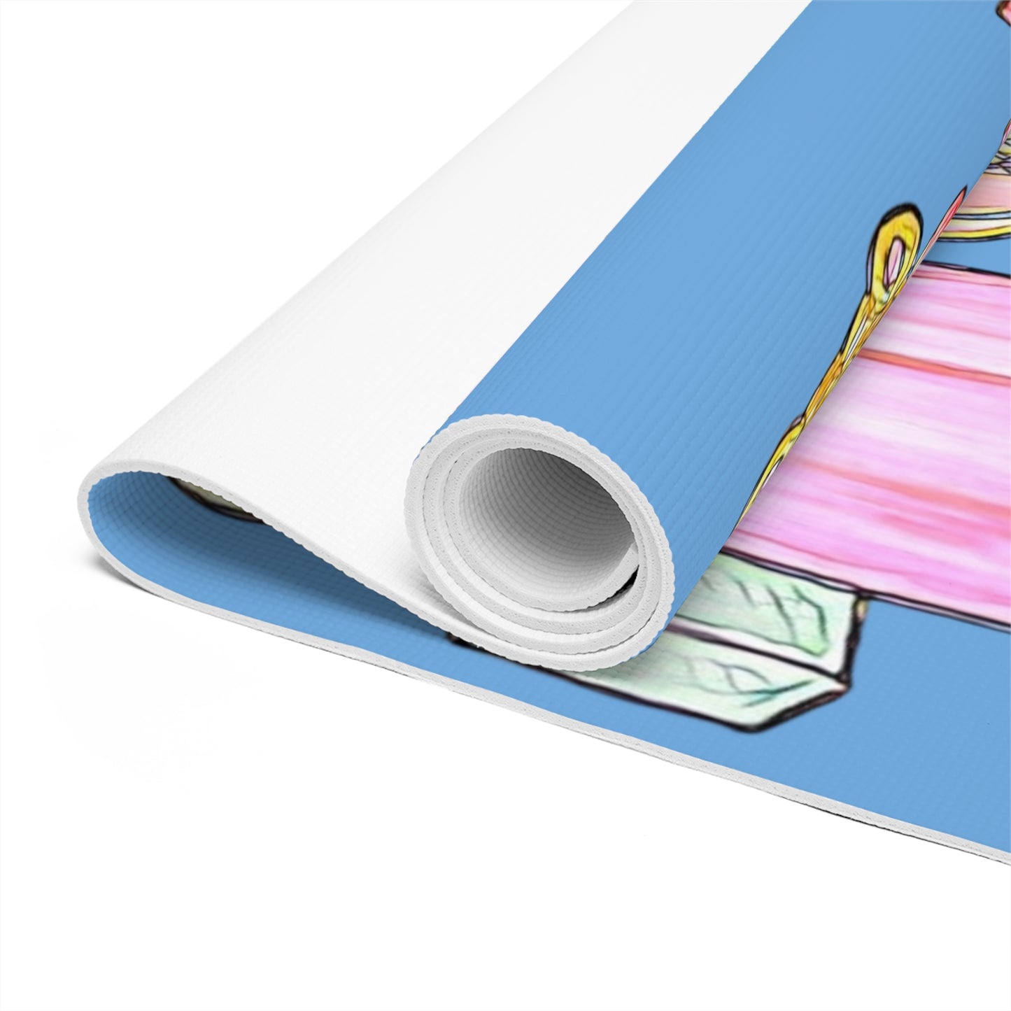 Yoga Mat Sailor Moon & Sailor Venus [Aqua]