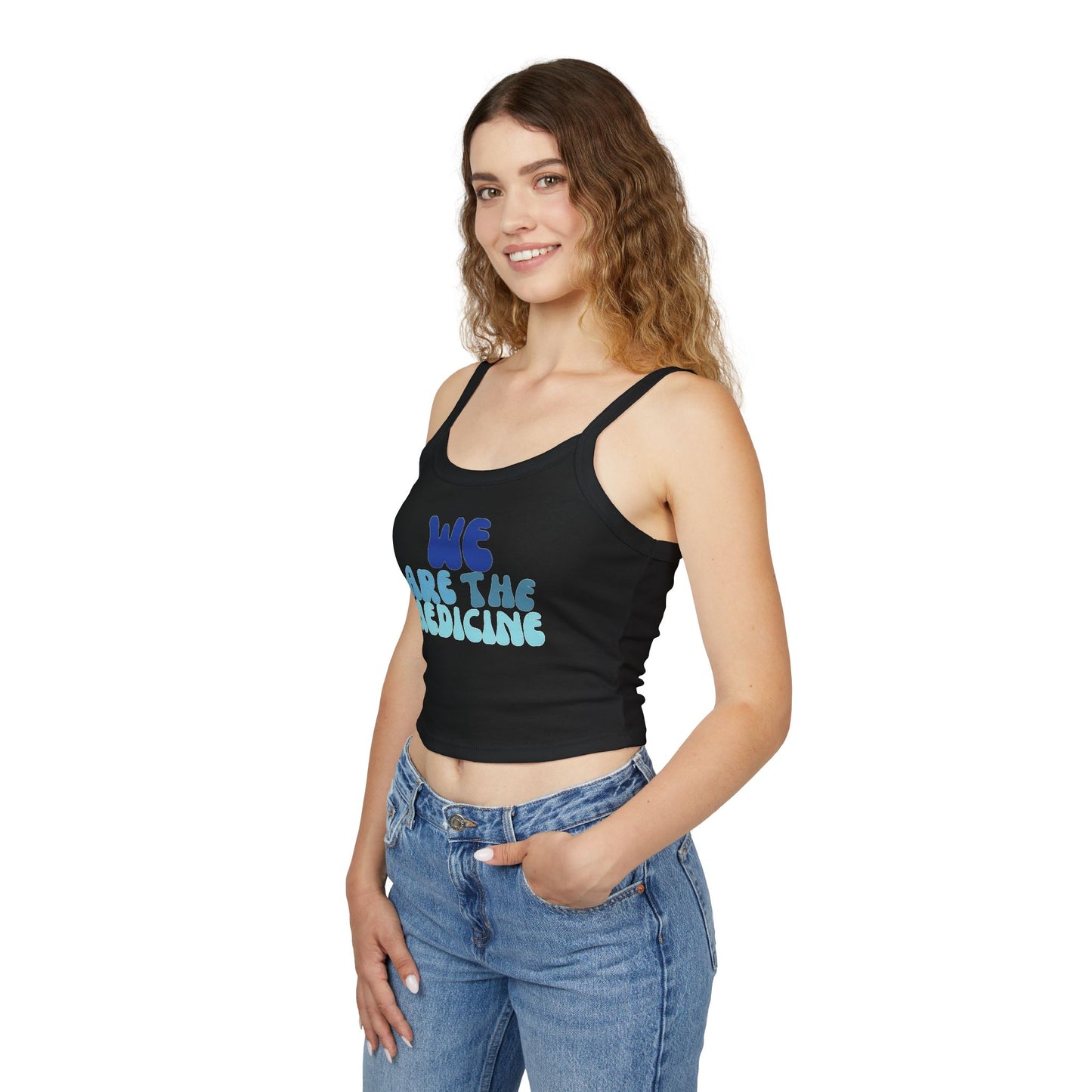Tank Top We Are The Medicine [Blue]