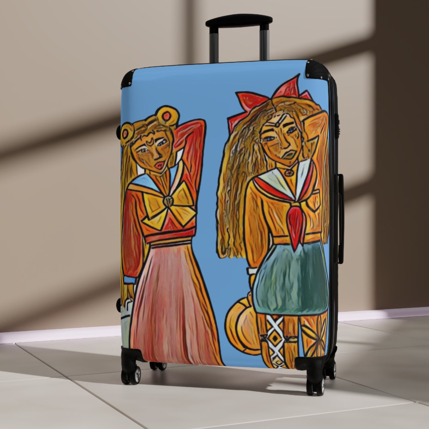 Suitcase Sailor Moon & Sailor Venus