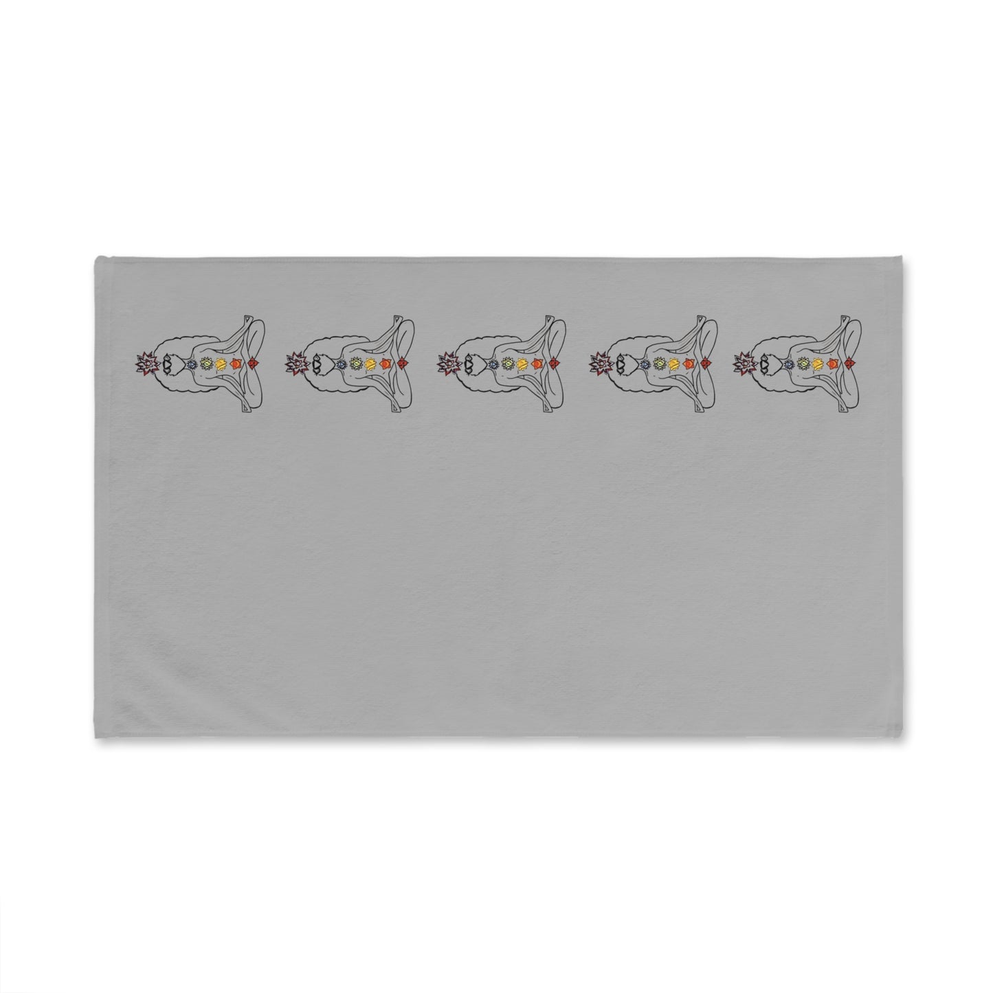 Hand Towel Chakras