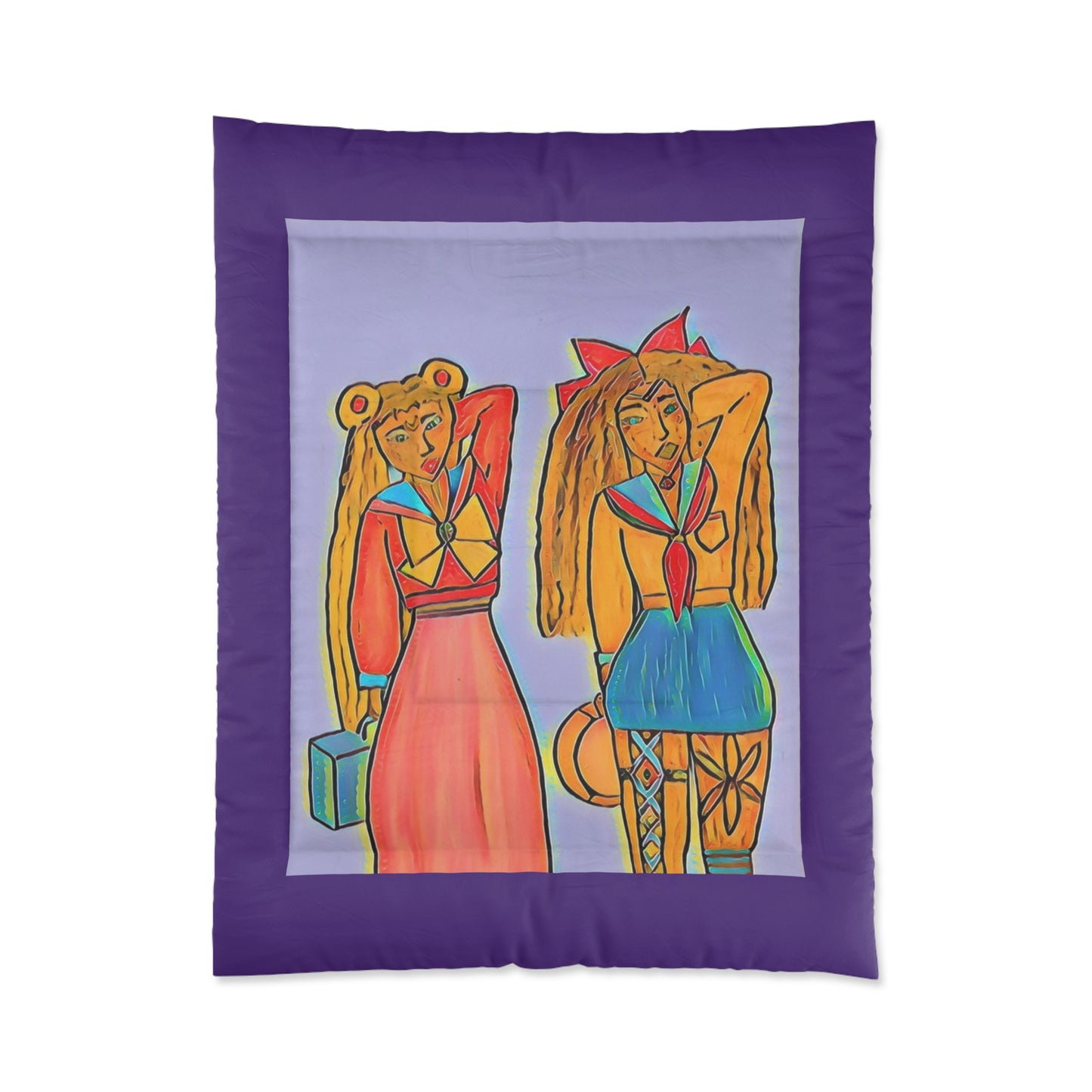 Comforter Sailor Moon & Sailor Venus