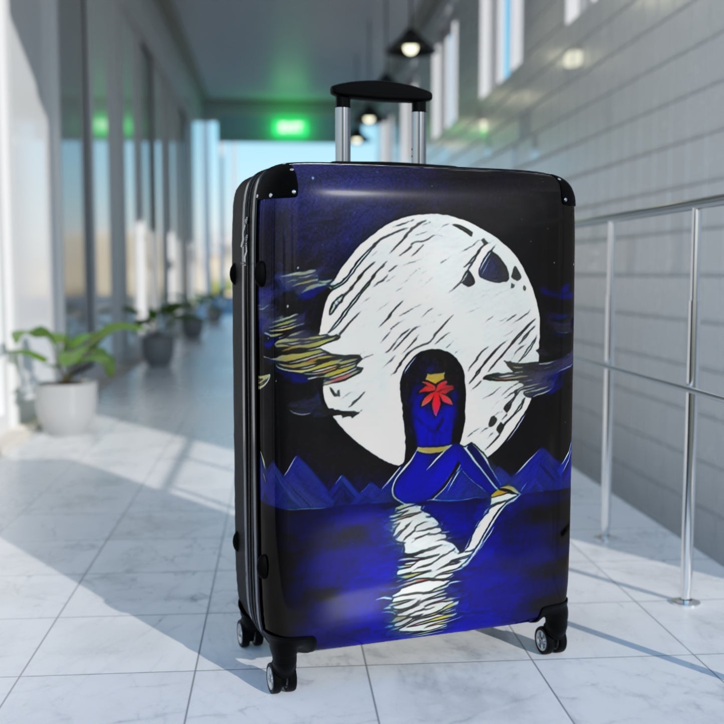 Suitcase Moon Fae