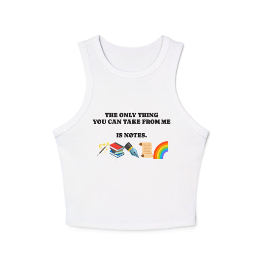 Tank Top Notes