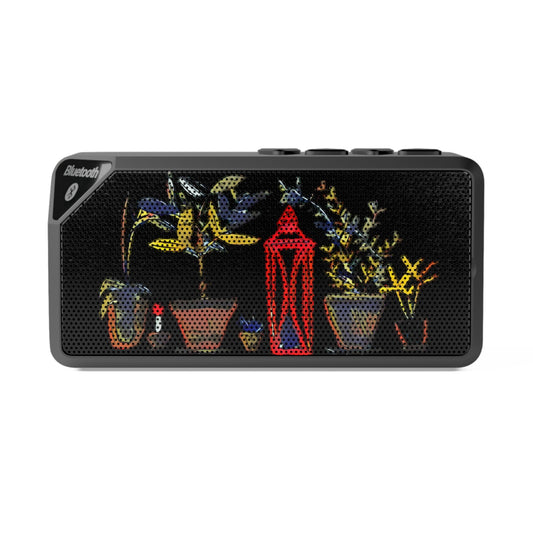 Bluetooth Plants Speaker [Black]