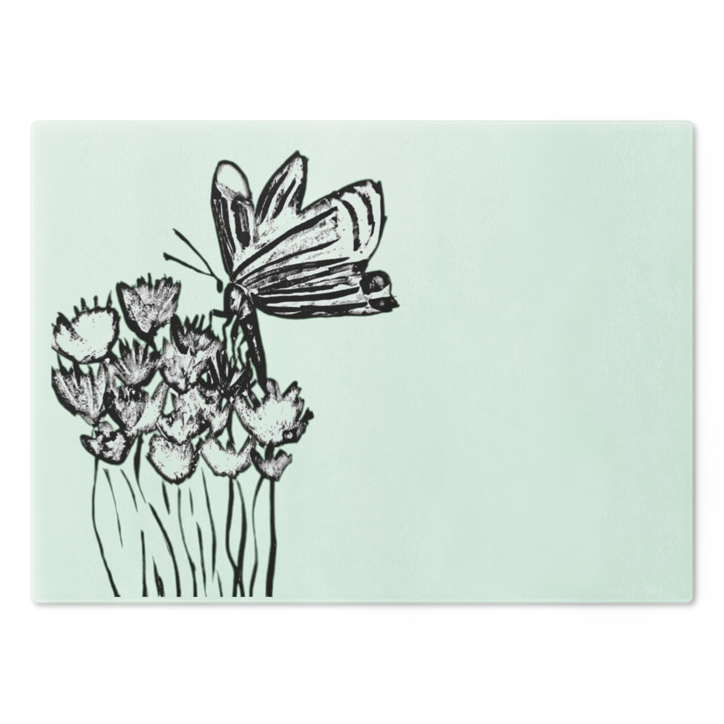 Cutting Board Butterfly