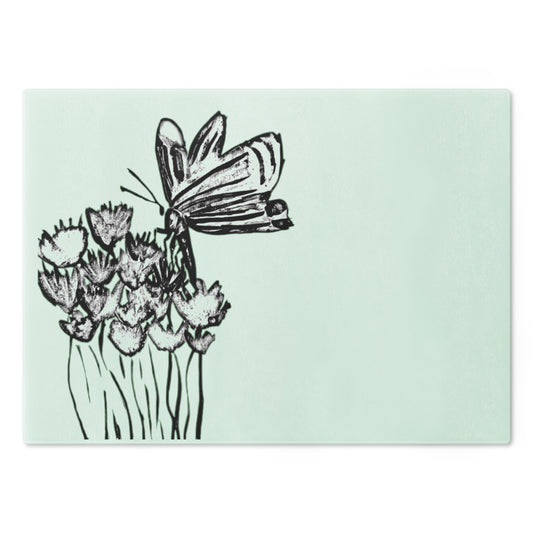 Cutting Board Butterfly