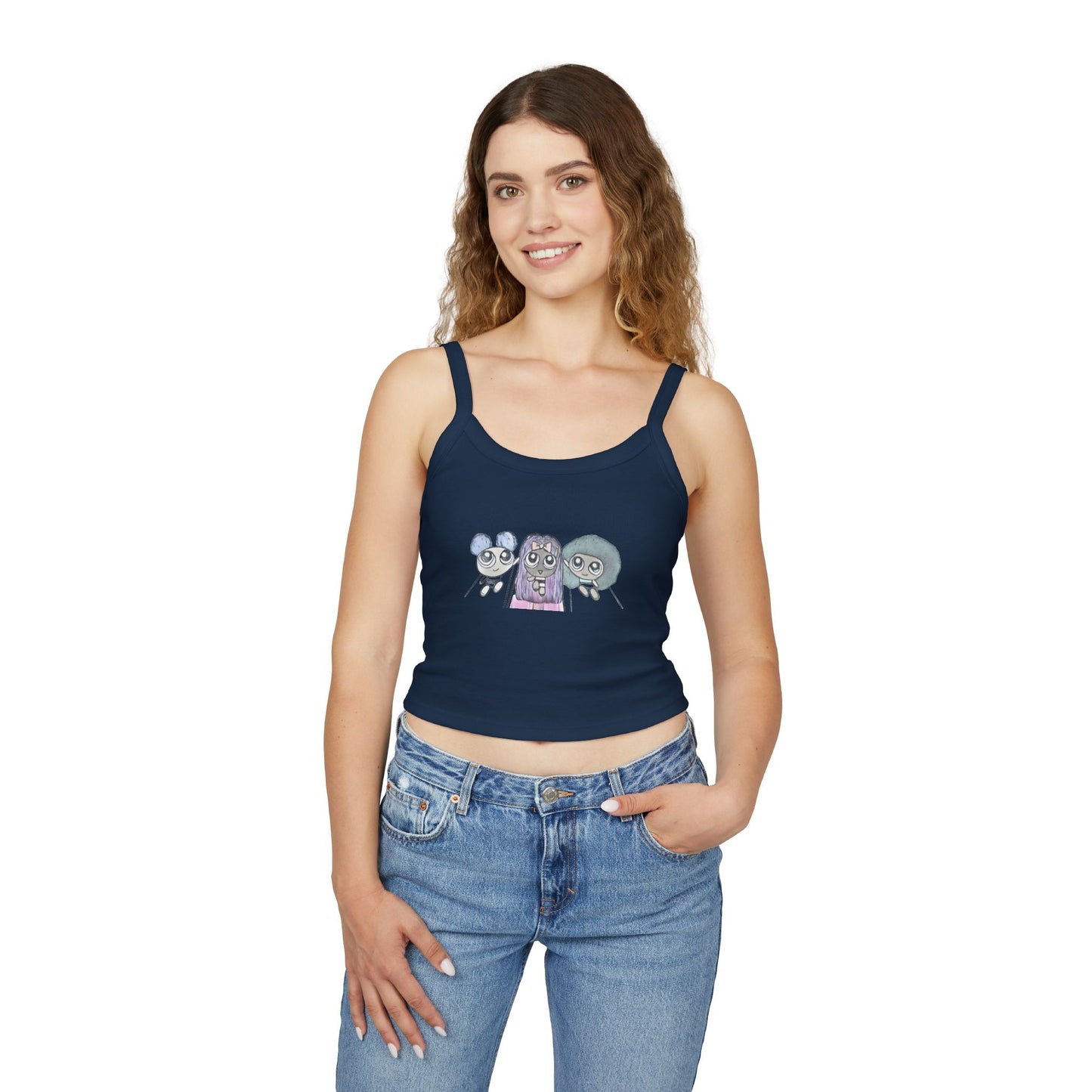 Tank Top Powerpuff Girls [Straps]