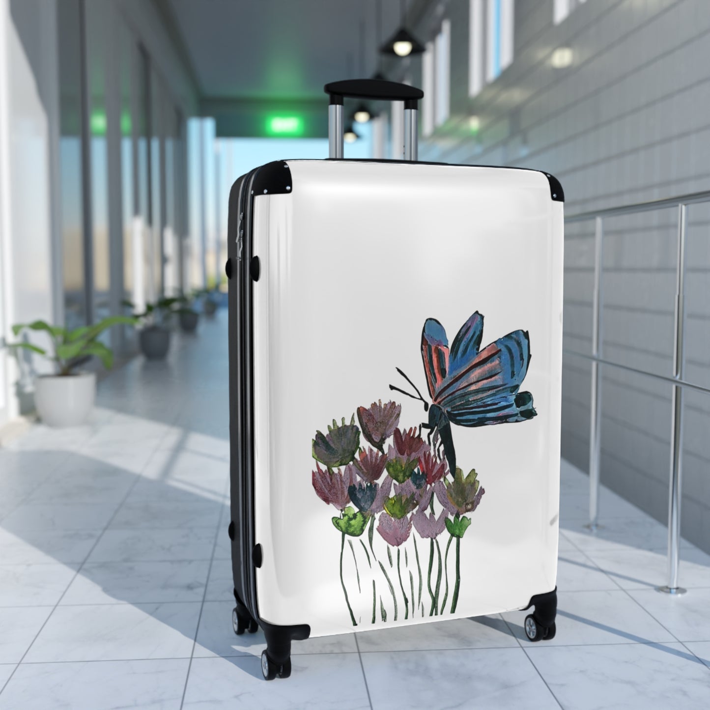 Suitcase Butterfly