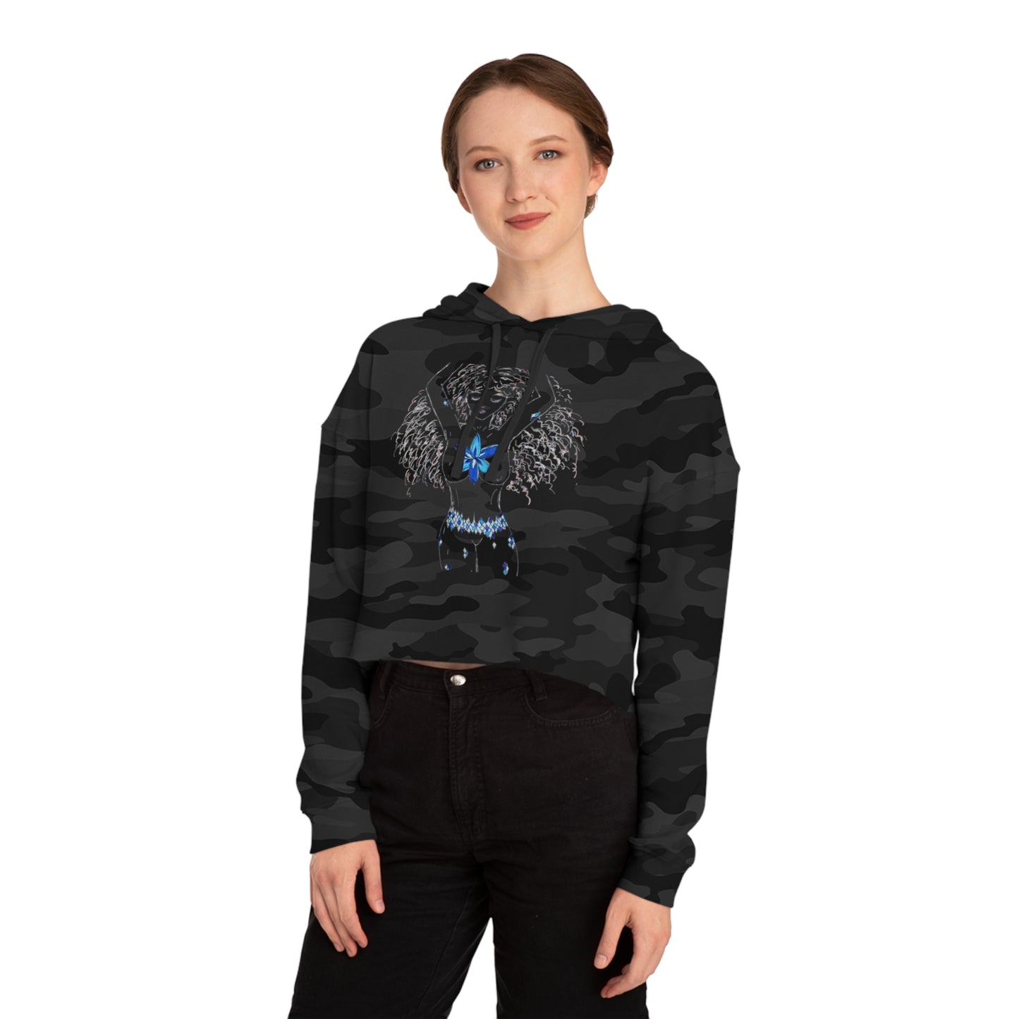 Cropped Nymph Hoodie