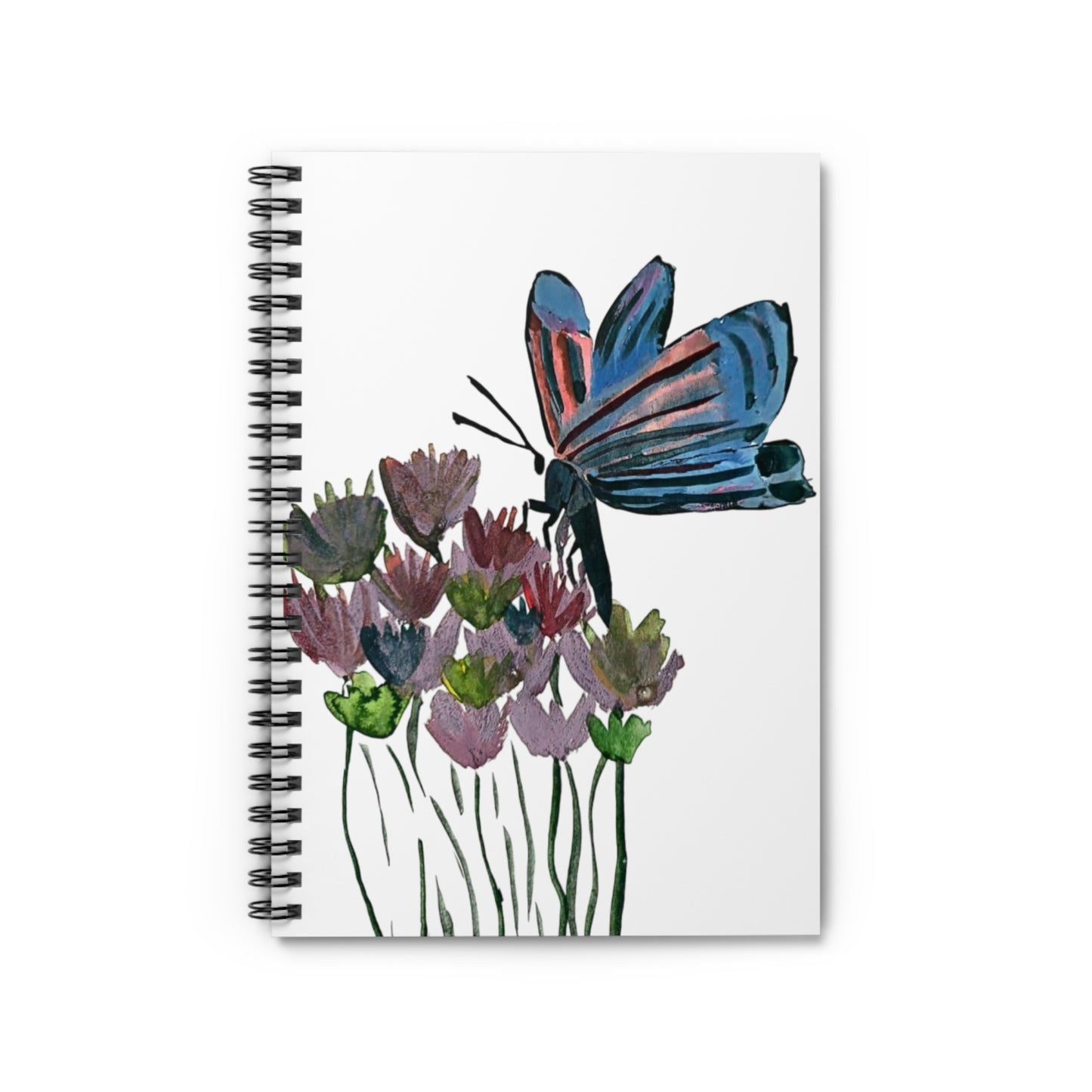 Notebook Butterfly [White]