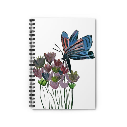 Notebook Butterfly [White]