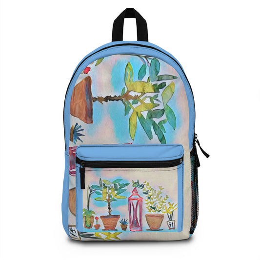 Backpack Plants