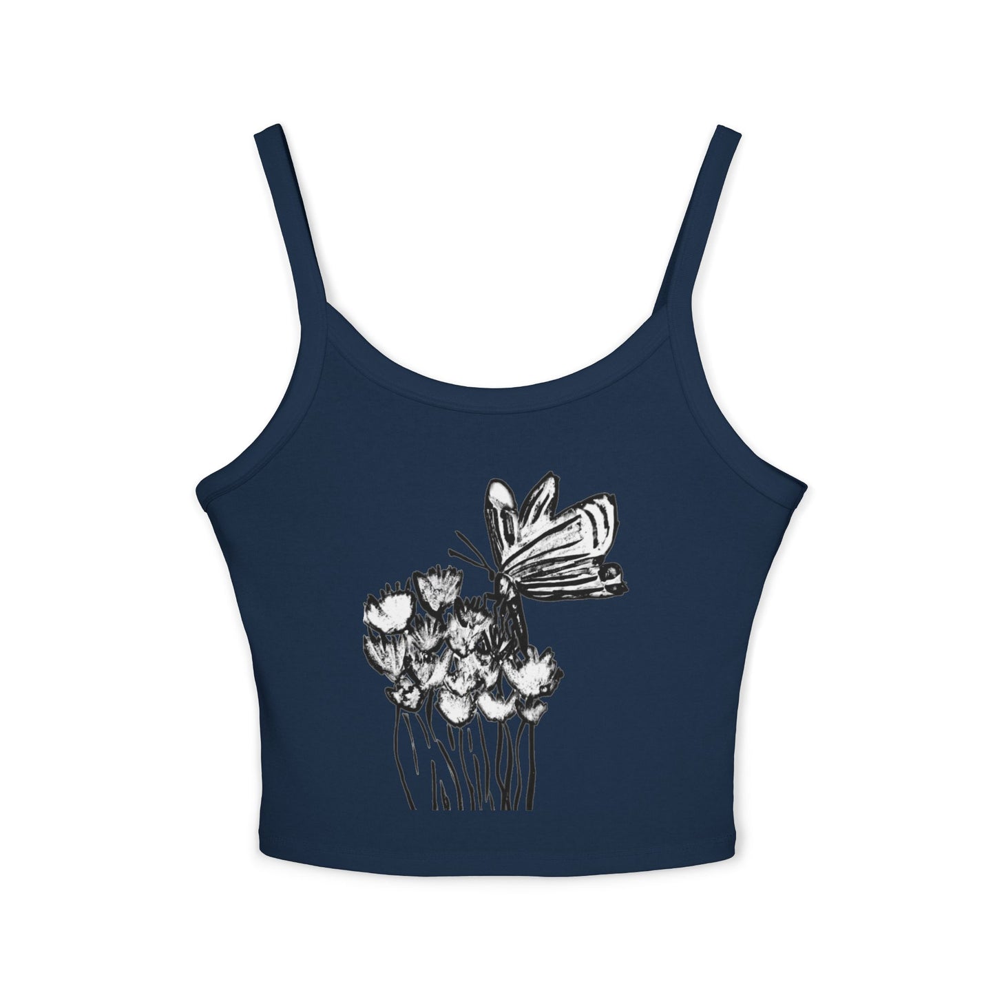 Tank Top Butterfly [Straps]
