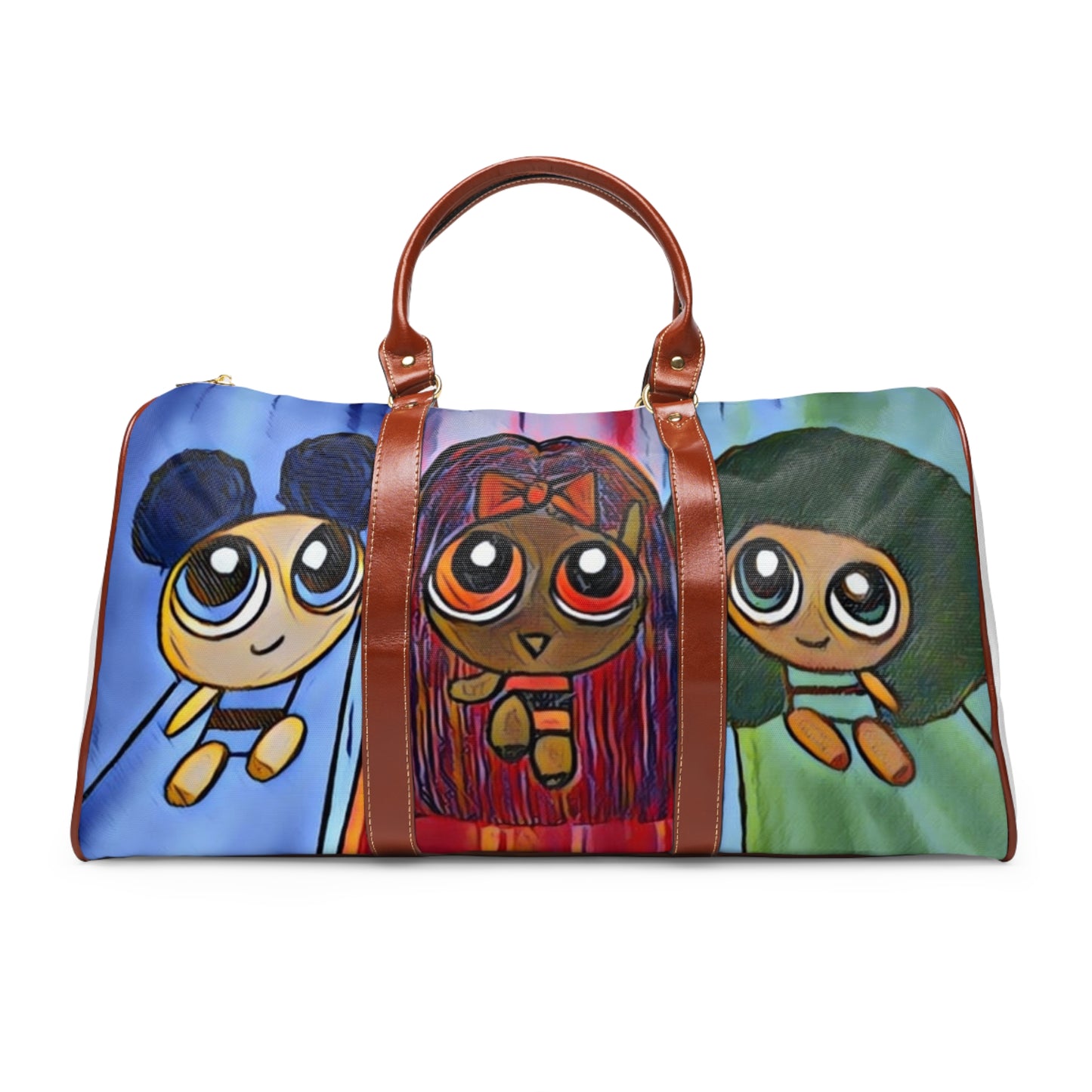 Travel Bag Powerpuff Girls