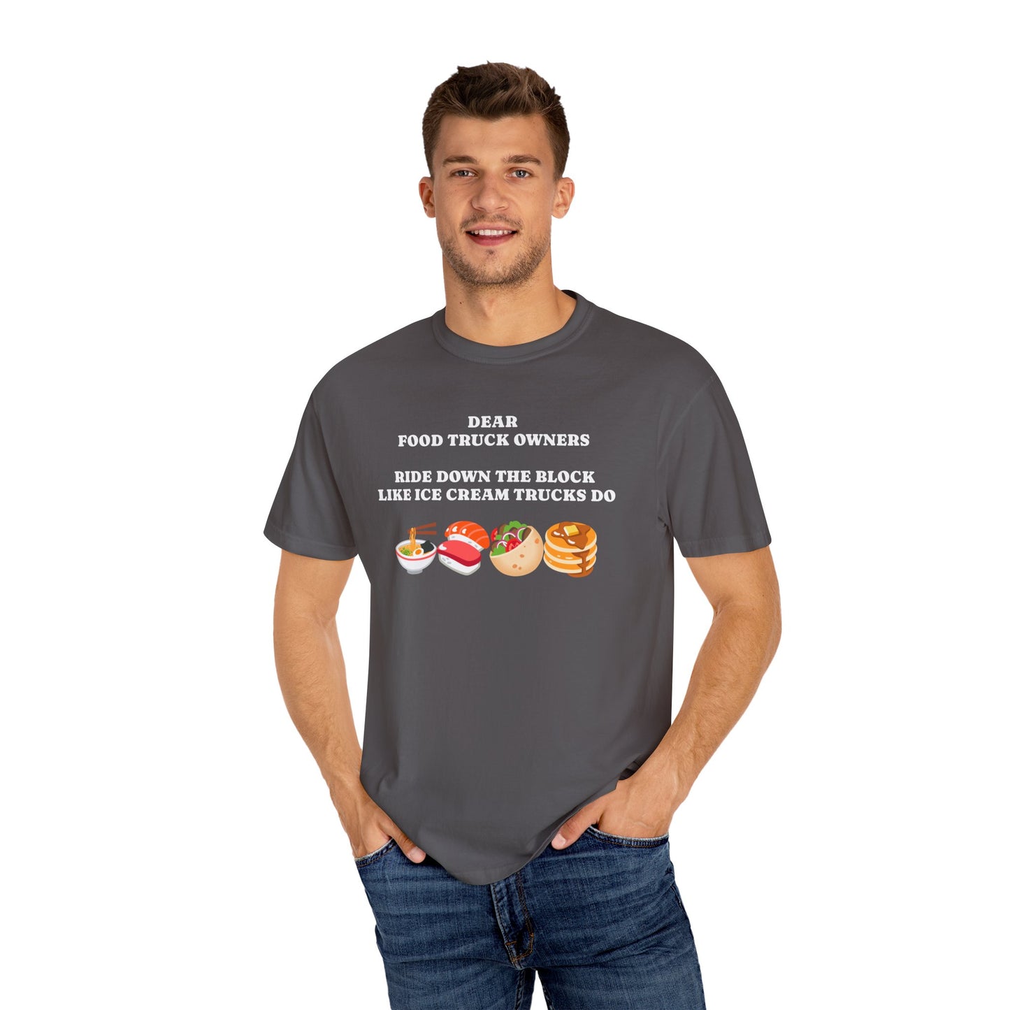 T-Shirt Food Truck