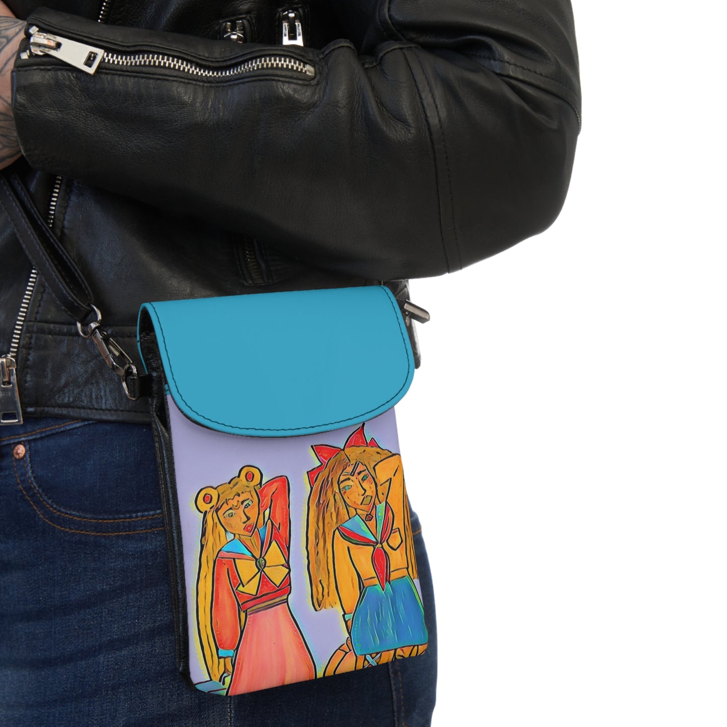 Wallet Sailor Moon & Sailor Venus